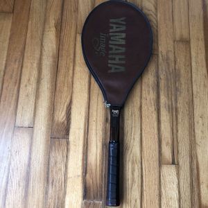 Yamaha Image‎ YWG Series 77 M 4 5/8 No.5 Racquet Made In Japan  Vintage